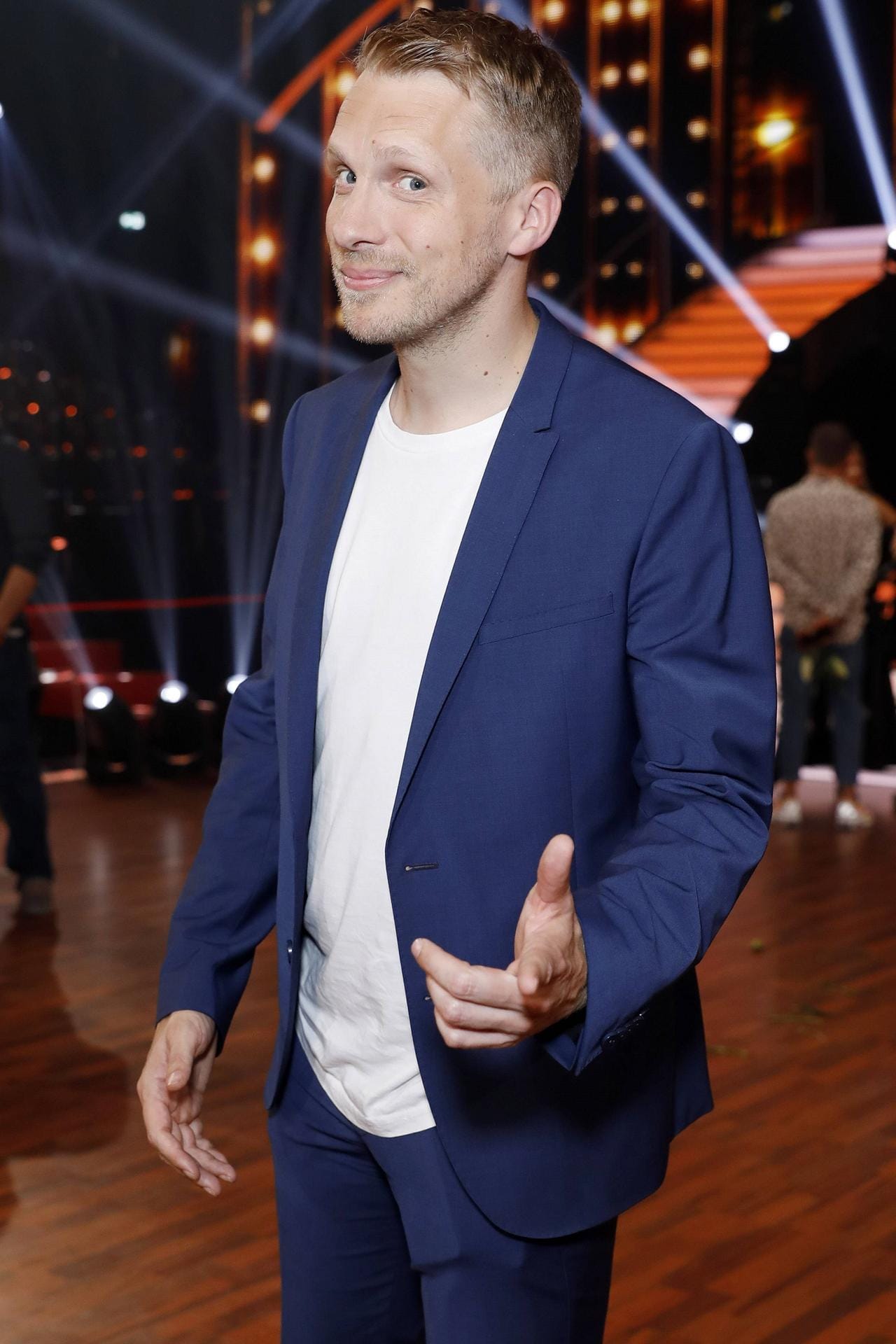 Oliver Pocher: Der Comedian belegte 2019 gemeinsam mit Christina Luft den siebten Platz.