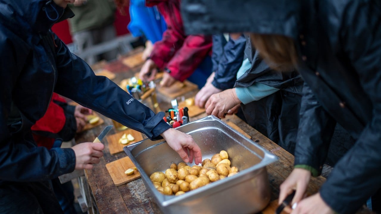 Eine gesunde Alternative zum Fastfood. Eine gesunde Alternative zum Fastfood.