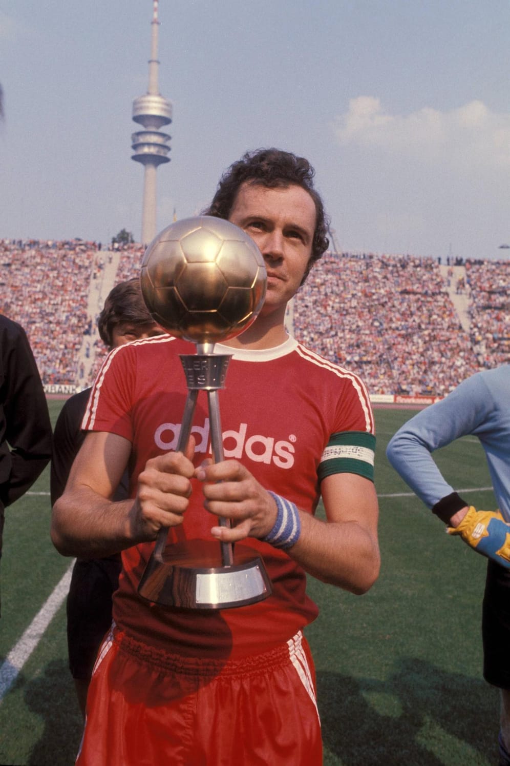 Franz Beckenbauer (1964–1977): Der "Kaiser" ist heute Rentner.