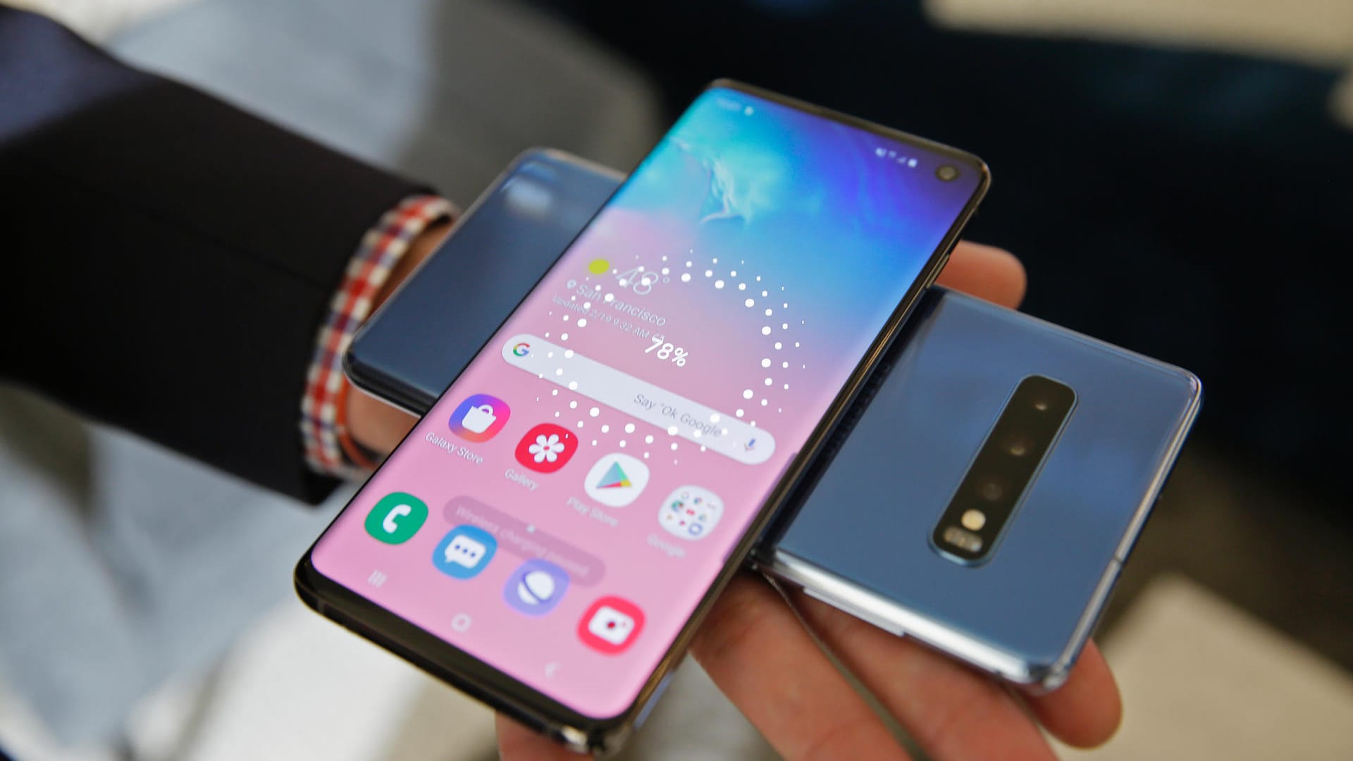 Samsung Galaxy S10+