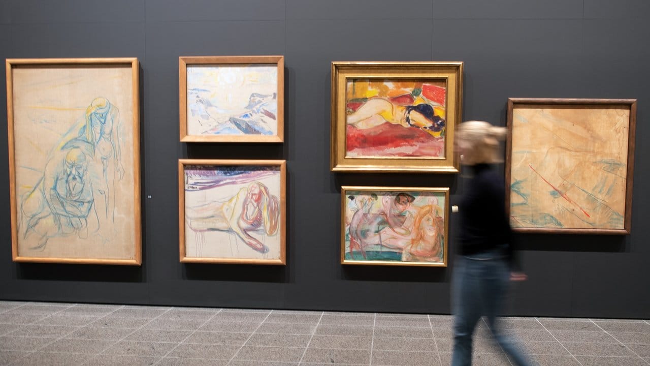 Die Munch-Ausstellung wurde von Karl Ove Knausgård konzipiert.