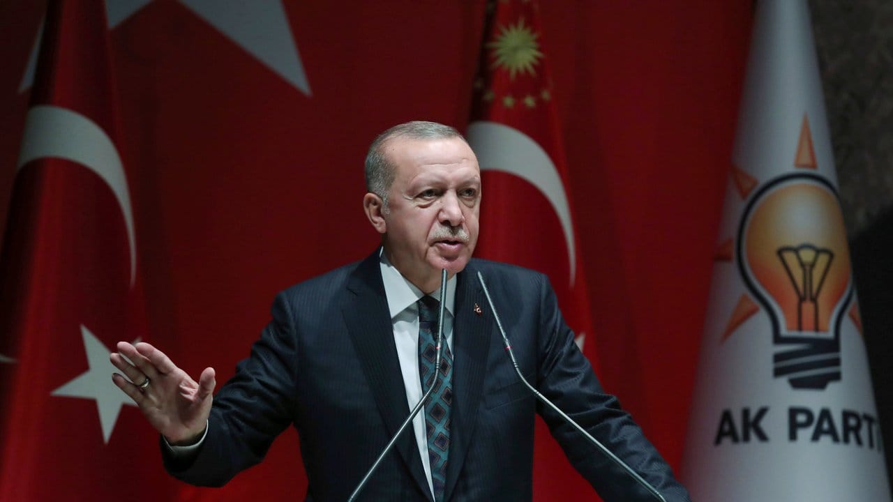Könnte durch die Syrienoffensive innepolitisch durchaus gewinnen: der türkische Präsident Erdogan.