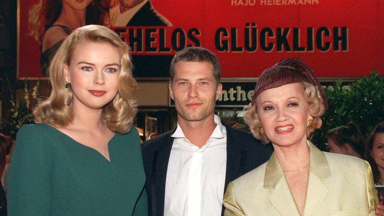 Sie drehten "Das Superweib" zusammen: Veronica Ferres, Til Schweiger und Liselotte Pulver. Sie drehten "Das Superweib" zusammen: Veronica Ferres, Til Schweiger und Liselotte Pulver.