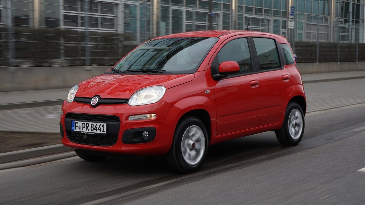 Fiat setzt auf Erdgas und bietet unter anderem den Panda auch mit diesem Antrieb an.