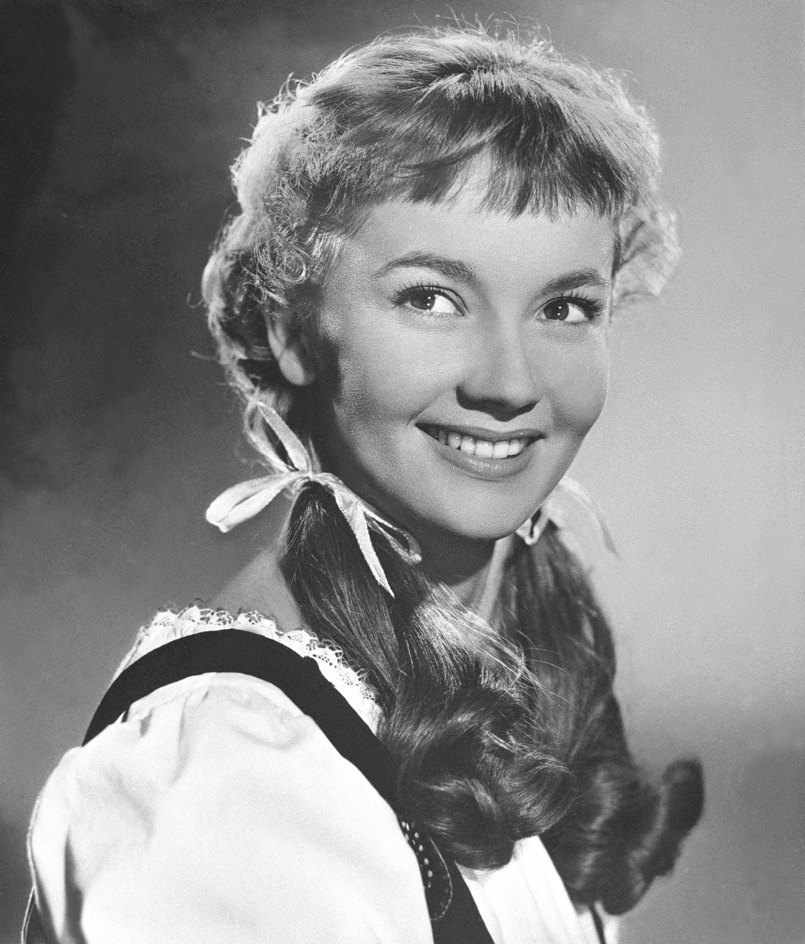 Januar 1955: Eine ihrer legendären Rollen stammt aus dem Film "Ich denke oft an Piroschka". Damit feierte sie ihren Durchbruch in Deutschland.