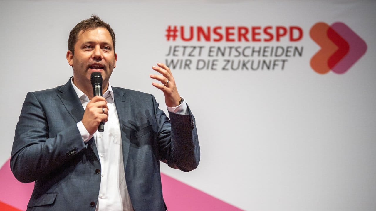 SPD-Generalsekretär Lars Klingbeil: "Die SPD ist noch lange nicht am Ende.