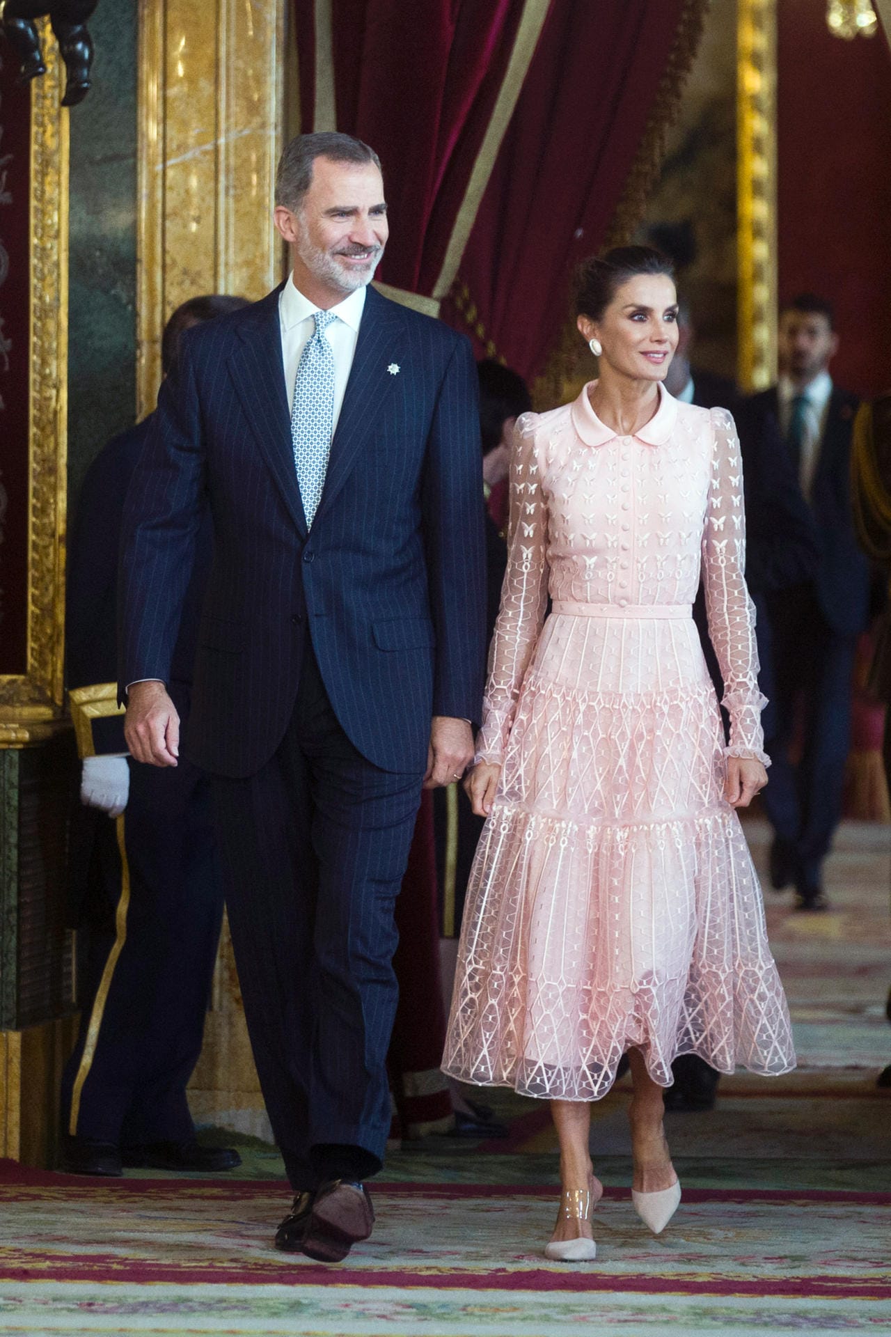 Am 12. Oktober feierten die spanischen Royals ihren Nationalfeiertag.