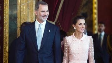 Am 12. Oktober feierten die spanischen Royals ihren Nationalfeiertag.