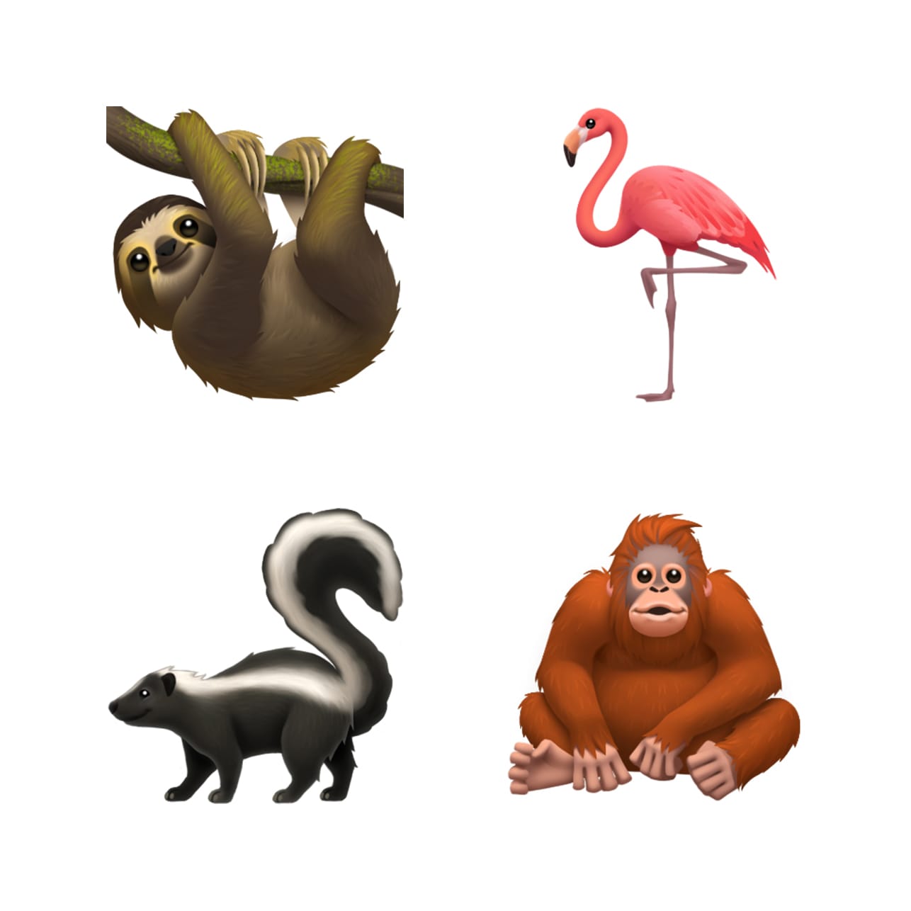 Neue Emojis für iOS 13