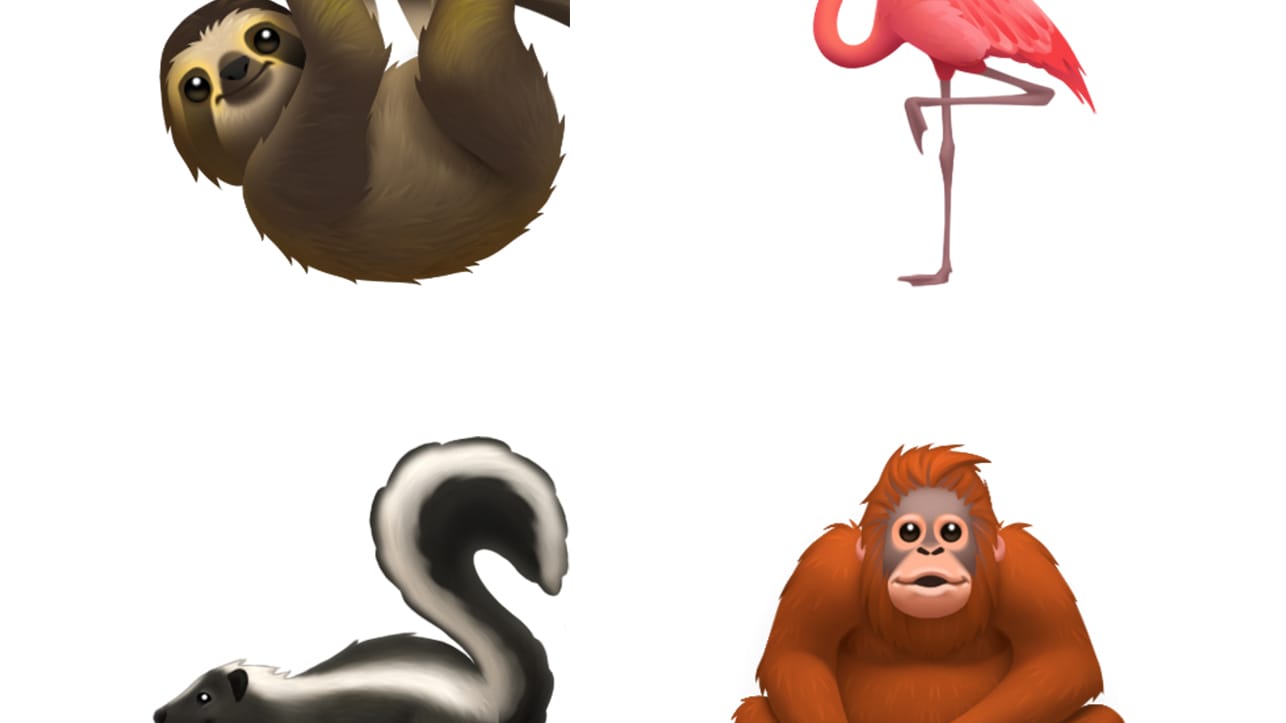 Neue Emojis für iOS 13