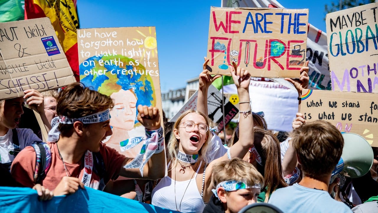 Die Bewegung Fridays for Future hat in kürzester Zeit ein weltweites Echo erzeugt.