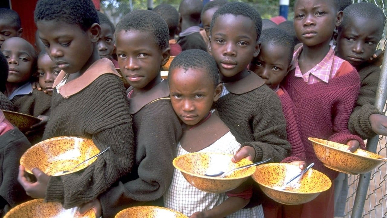 Warten auf eine Mahlzeit: In vier Ländern - Tschad, Madagaskar, Jemen und Sambia - ist die Hungerlage "sehr ernst".