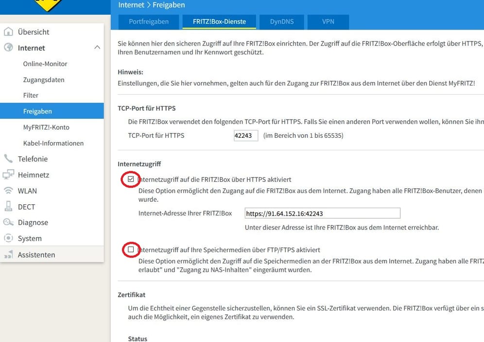 So machen Sie aus Ihrer Fritzbox einen Heimserver