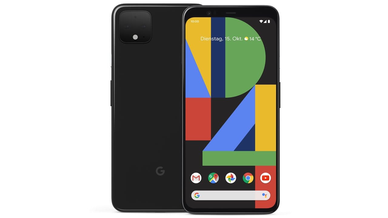 Googles neues Smartphone Pixel 4 kommt mit OLED-Displays und bis zu 90 Hertz Bildwiederholfrequenz.