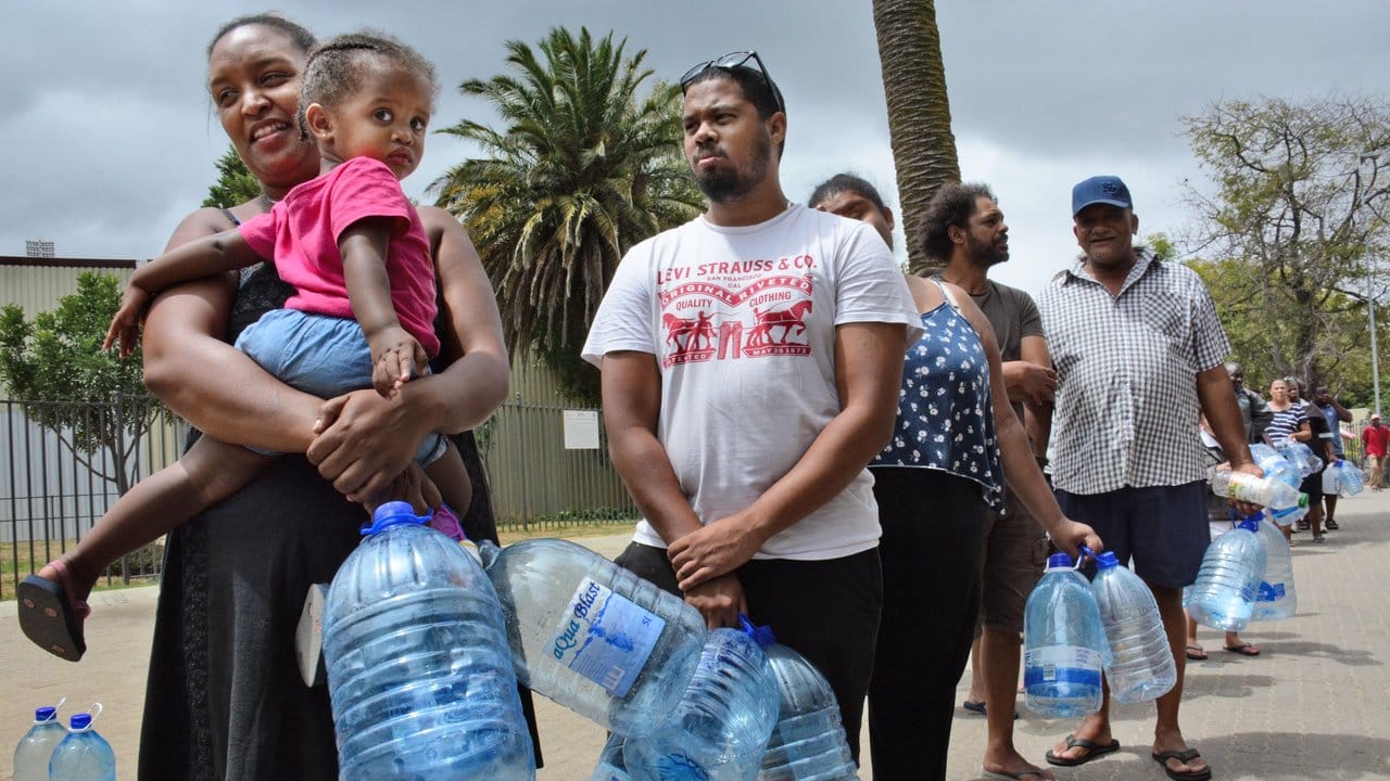 Die Wasserknappheit in der Touristenmetropole Südafrika worgte weltweit für Schlagzeilen.