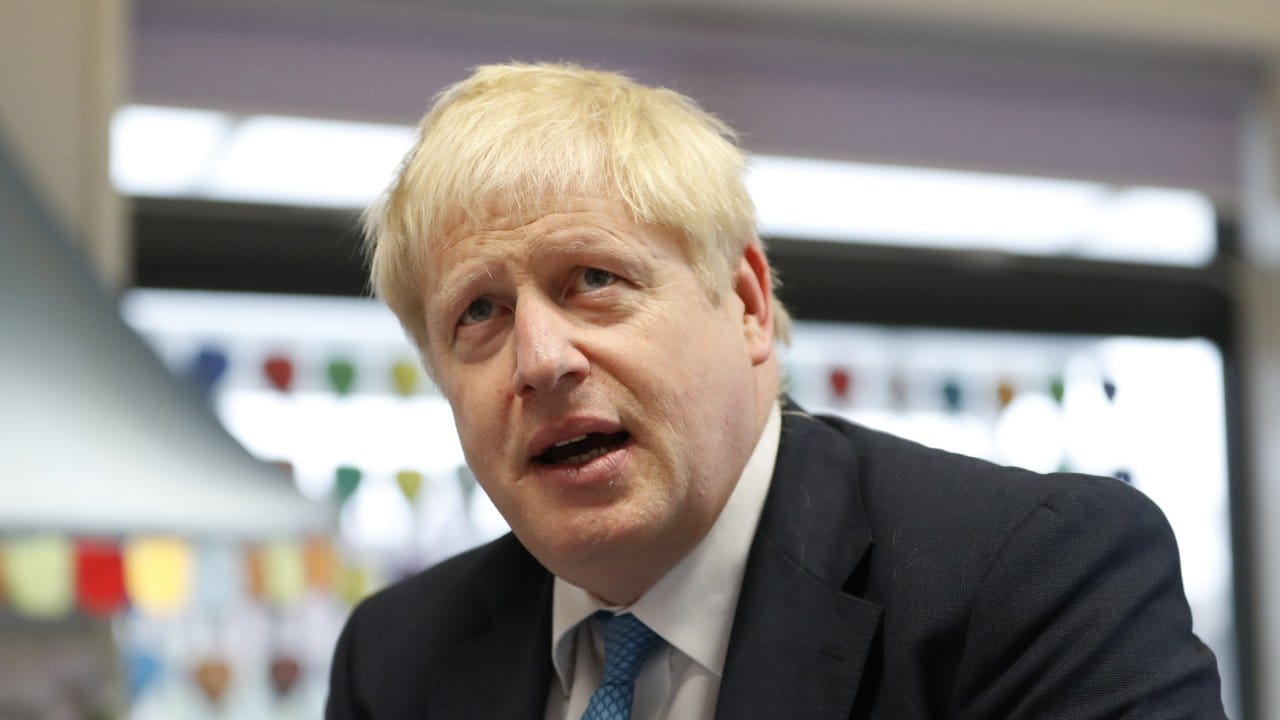 Premier Boris Johnson will Großbritannien unbedingt am 31.