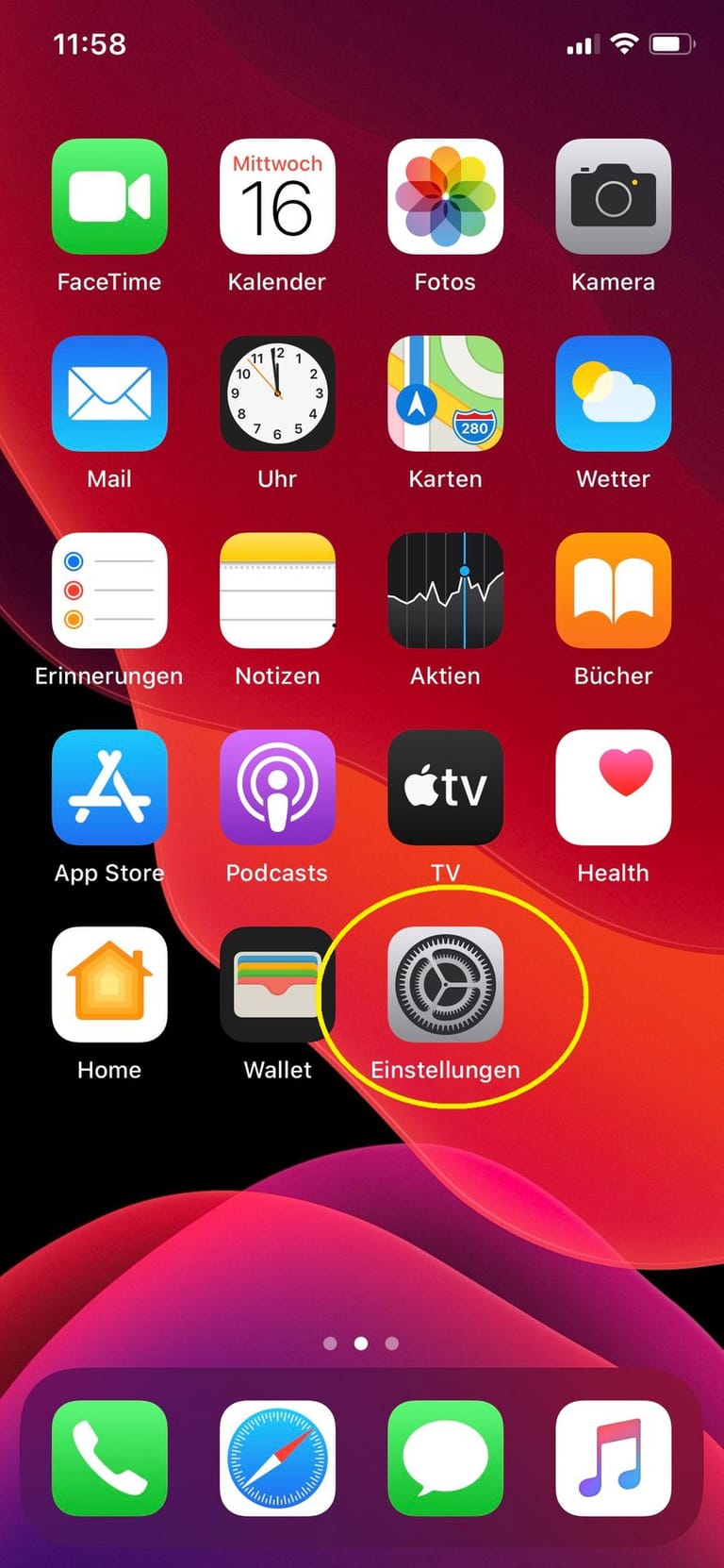 Anrufe auf dem iPhone blockieren
