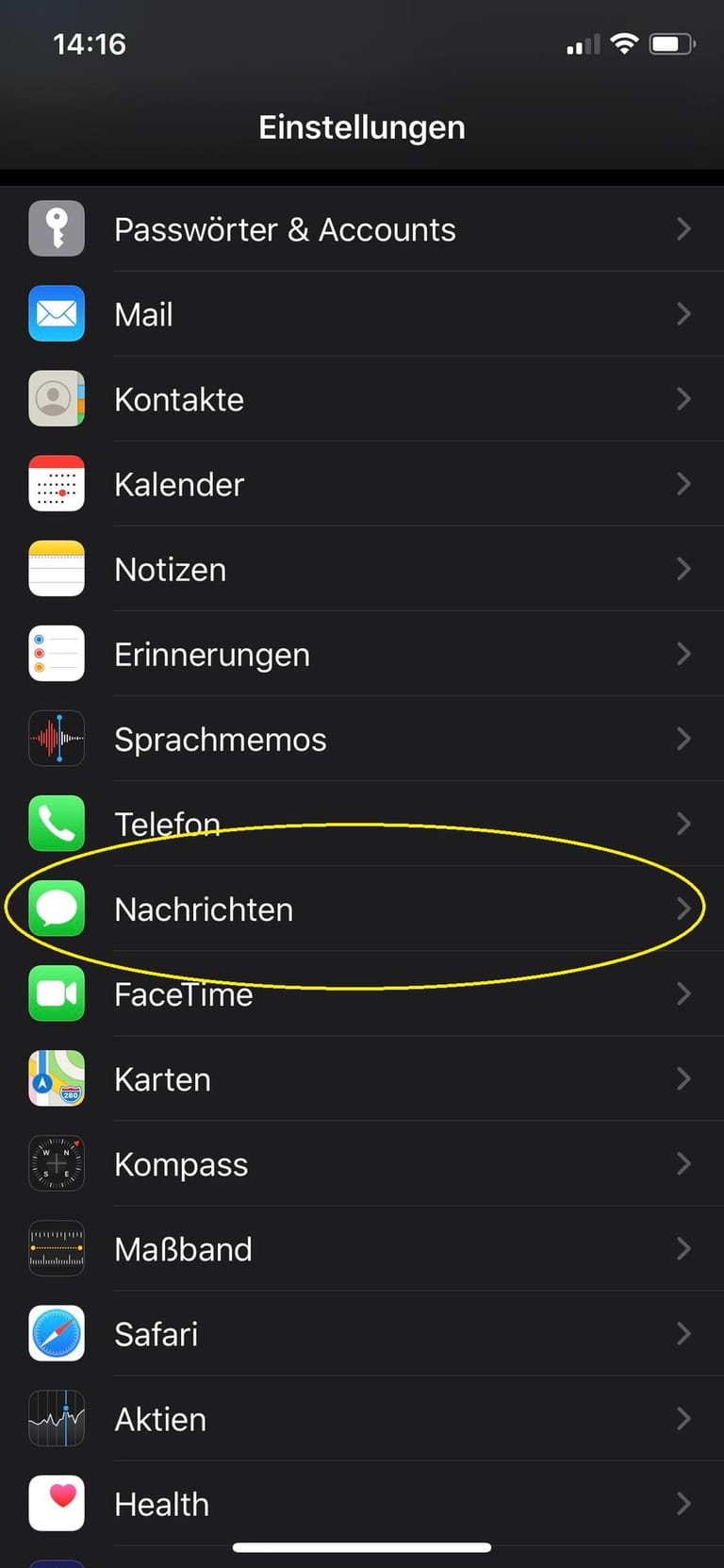 Anrufe auf dem iPhone blockieren