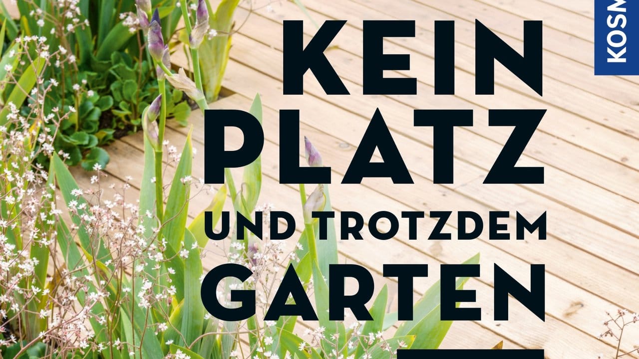 Sibylle Maag, Rebekka Maag, Michael Maag: Kein Platz und trotzdem Garten - Ideen für kleine Beete, Franckh Kosmos Verlag.