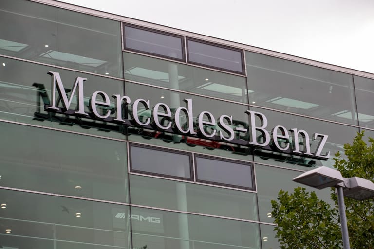 Mercedes-Benz schaffte es auf Platz 8, als einziges deutsches Unternehmen unter den Top Ten.