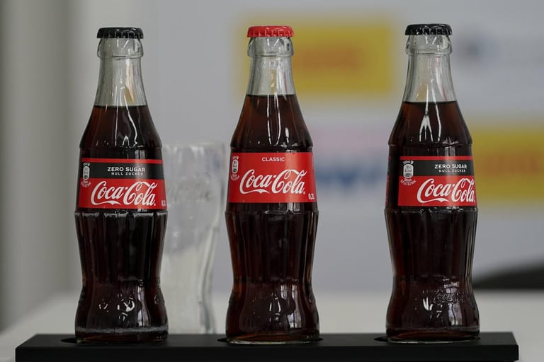 Ein Rückgang von vier Prozent ließ den Konzern Coca-Cola noch auf Platz 5 zurückfallen.