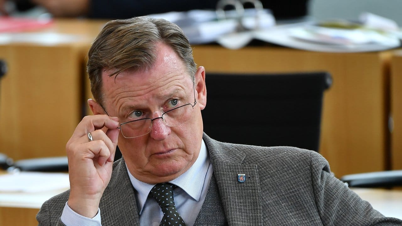 50 Prozent der Thüringer wünschen sich weiterhin Amtsinhaber Bodo Ramelow (Linke) als Ministerpräsidenten.