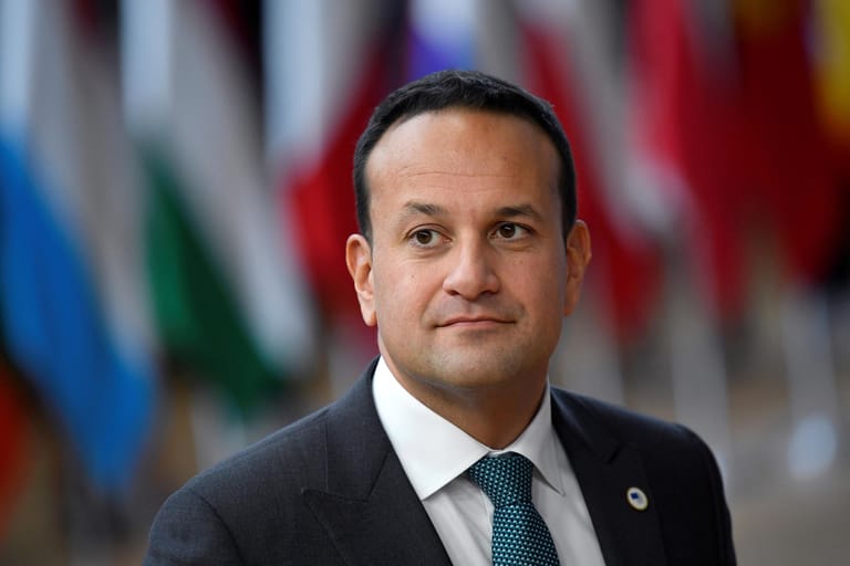 Irlands Regierungschef Leo Varadkar sagte: "Wir haben eine einzigartige Lösung für Nordirland gefunden, die der einzigartigen Geschichte und Geografie Rechnung trägt."