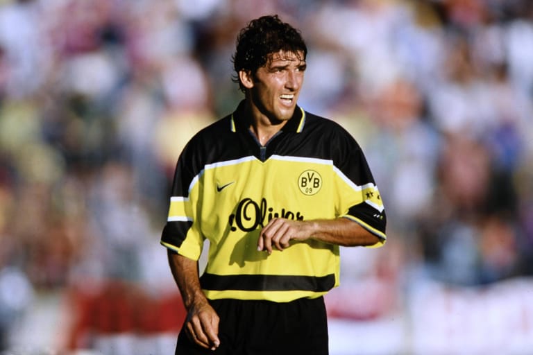 Karl-Heinz Riedle (1993-1997): Der Ex-Nationalspieler betreibt heute ein 4-Sterne-Hotel und ein Fußball-Camp für Kinder im Allgäu. Außerdem ist er internationaler Markenbotschafter des BVB.