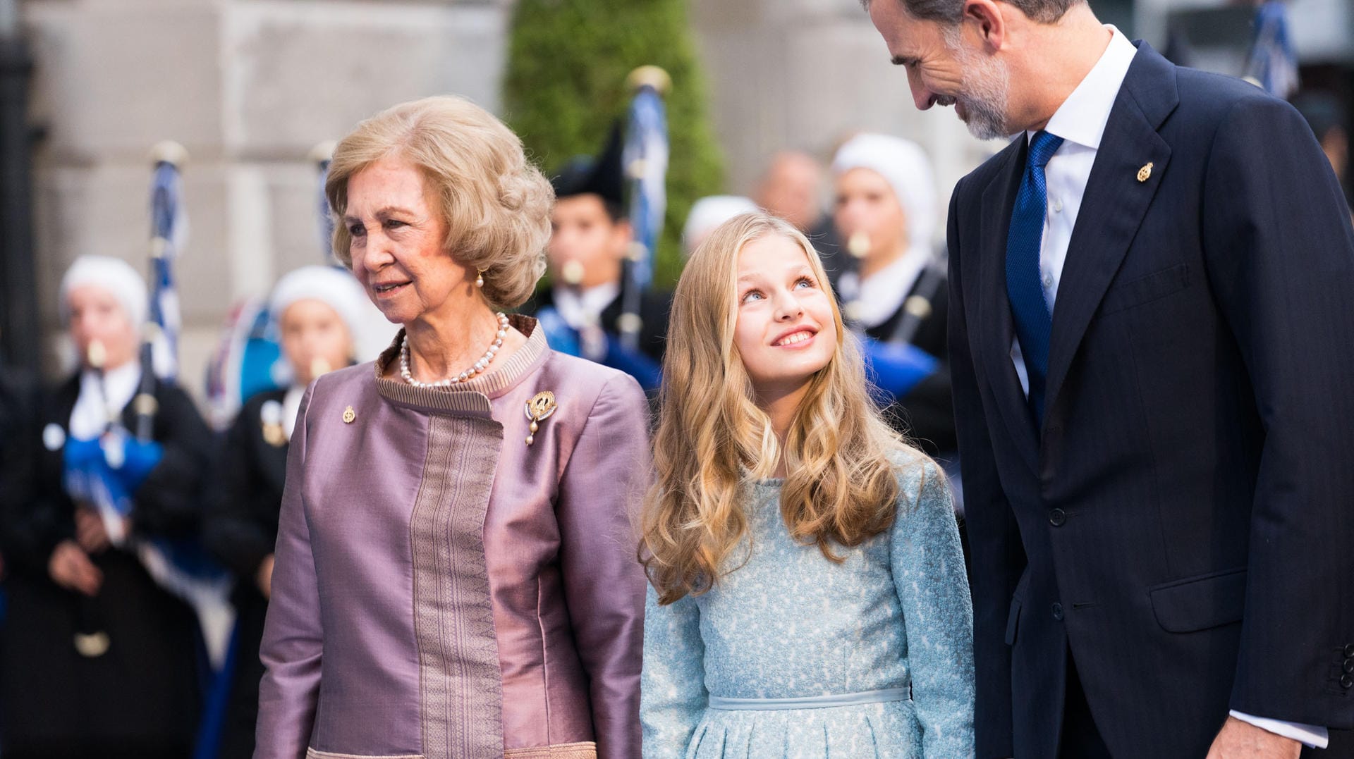 Leonor von Spanien: Sie übernimmt immer mehr royale Aufgaben.