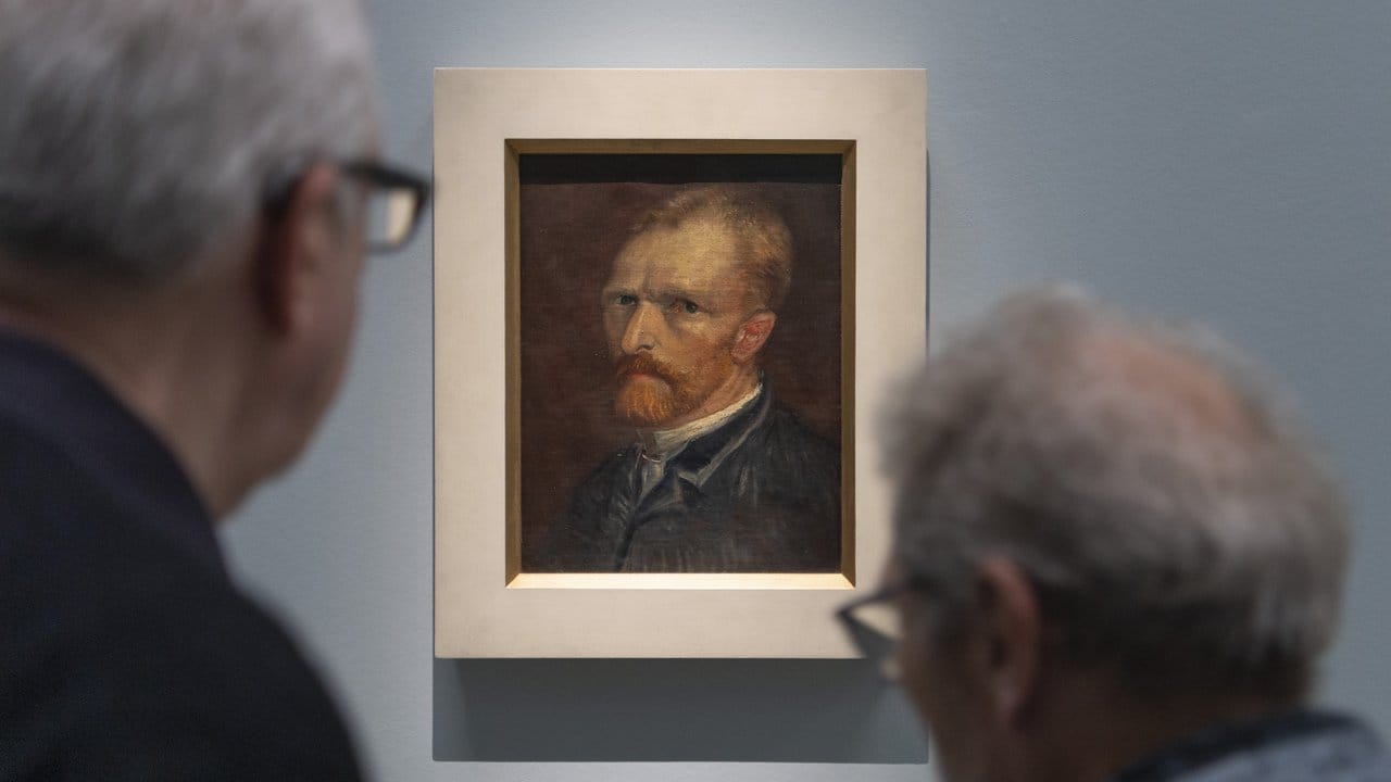 Vincent van Goghs Selbstbildnisse regten viele jüngere Künstler an.