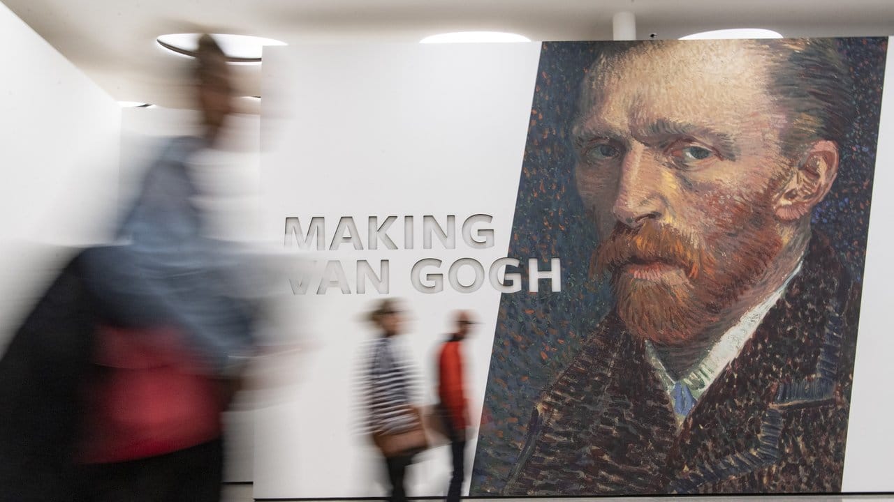 Der "Godfather der deutschen Moderne" - Vincent van Gogh.