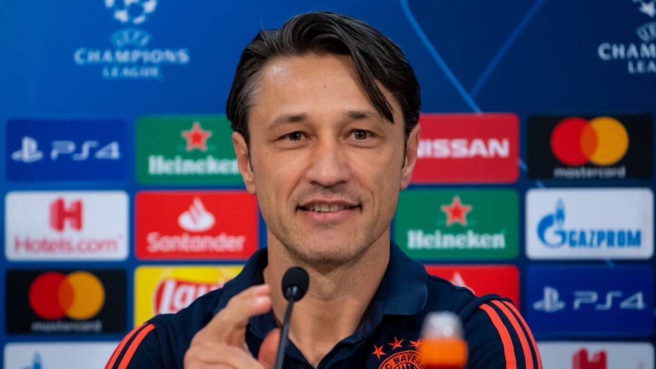 Ist mit dem FC Bayern in Piräus gefordert: Bayern-Coach Niko Kovac. Ist mit dem FC Bayern in Piräus gefordert: Bayern-Coach Niko Kovac.