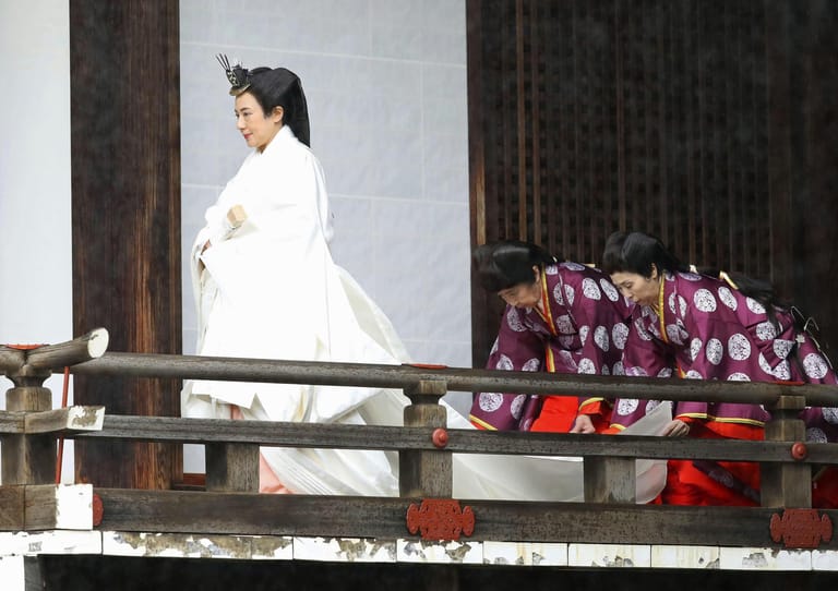 Zeremonie zur Thronbesteigung von Kaiser Naruhito