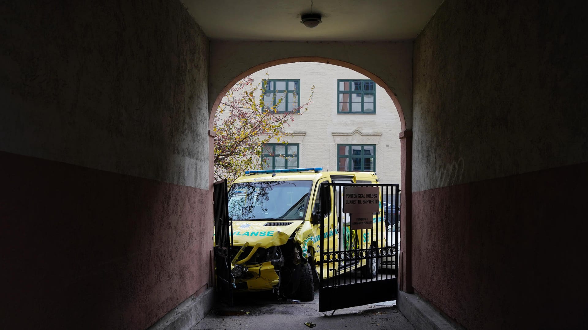 Um den Fahrer zu stoppne feuerte die Polizei mehrfach auf den Fahrer. Dieser sei jedoch nicht ernsthaft verletzt.