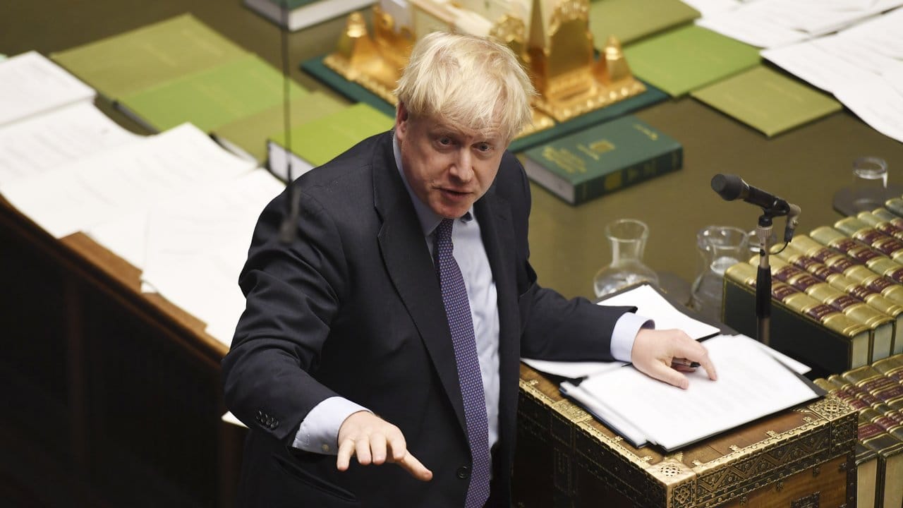 Das britische Parlament verweigert Premier Boris Johnson wieder die Gefolgschaft.