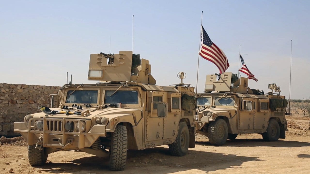 US-Truppen in Syrien: Der Abzug der Amerikaner machte den Weg für die türkischen Angreifer frei.