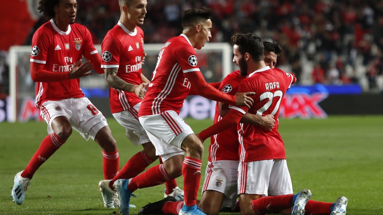 Benfica Lissabon kam gegen Lyon zu einem Heimsieg.