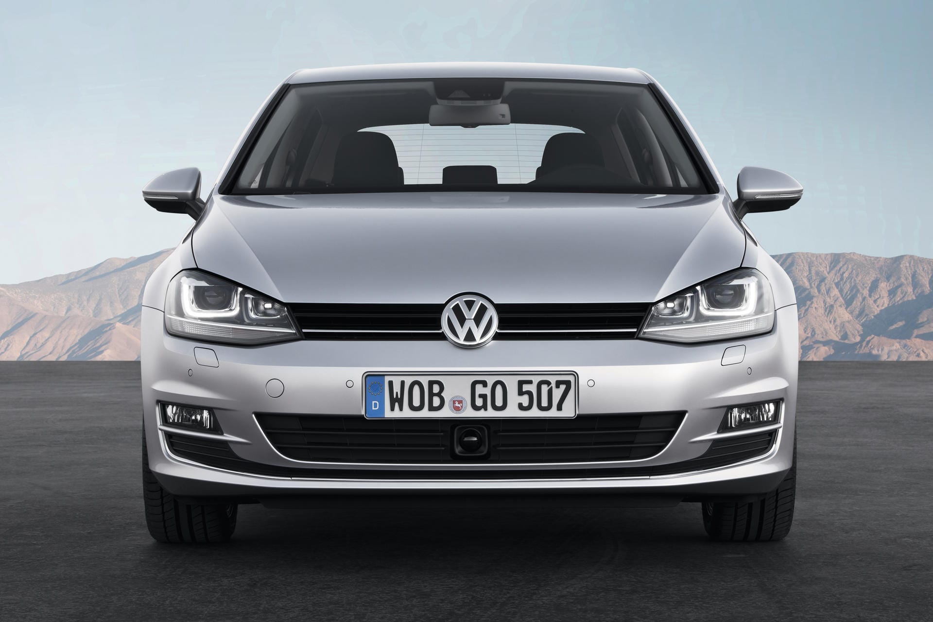 Der VW Golf VII: Die aktuelle Golf-Generation wird seit 2012 produziert und gilt als komplette Neuentwicklung seiner Vorgänger.