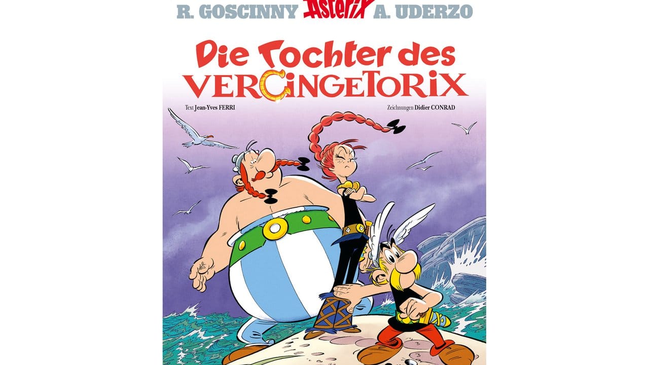 Im neuen "Asterix" setzt ein Teenie-Mädchen die Gallier unter Strom.