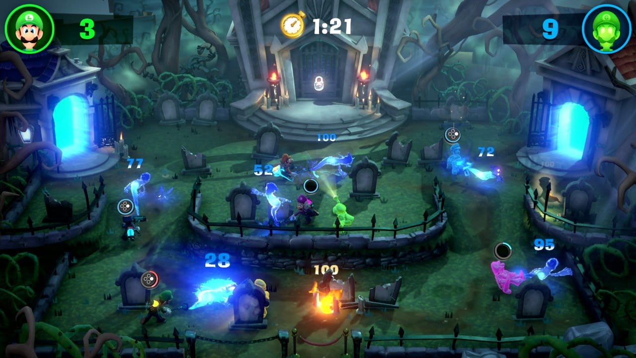 Für Mehrspielerfreunde hält "Luigi's Mansion 3" viele unterhaltsame Modi bereit. Für Mehrspielerfreunde hält "Luigi's Mansion 3" viele unterhaltsame Modi bereit.