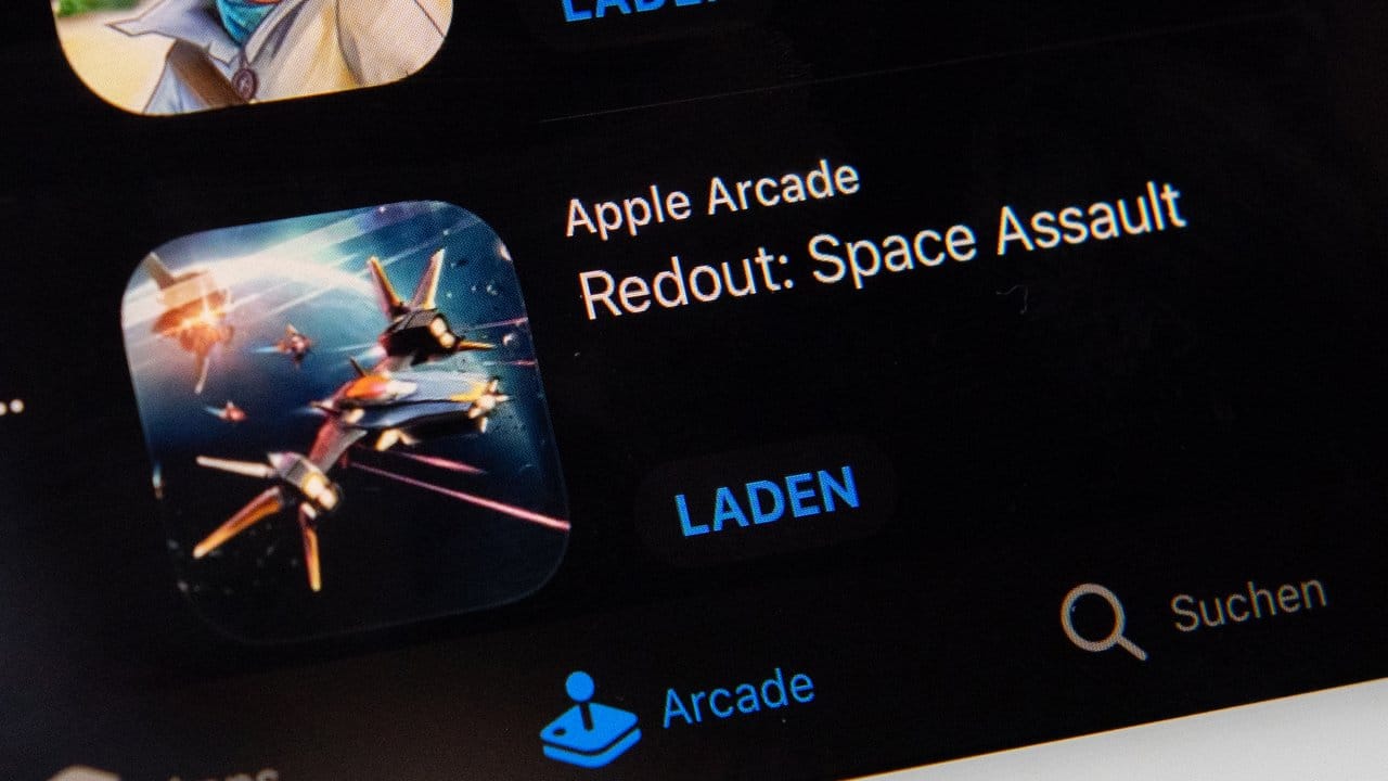 Seit der Einführung von iOS 13 ist Apple Arcade ein eigener Bereich im App Store.