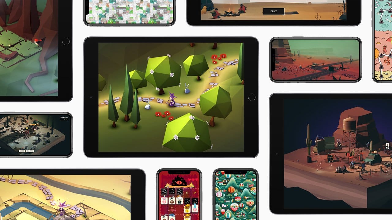 Puzzle, Rätsel, Abenteuer, Action oder Rollenspiele gehören zu den Genres im Spiele-Katalog von Apple Arcade.