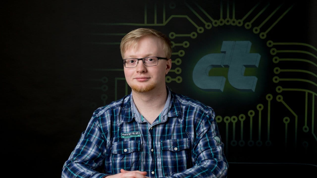 Andrijan Möcker ist Redakteur bei der Fachzeitschrift "c't". Andrijan Möcker ist Redakteur bei der Fachzeitschrift "c't".