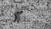 Tale of Brick: Der Fotograf Mohammad Rokonuzzaman Khan hat einen Jungen in Mitten von Tausenden Ziegelstienen festgehalten.