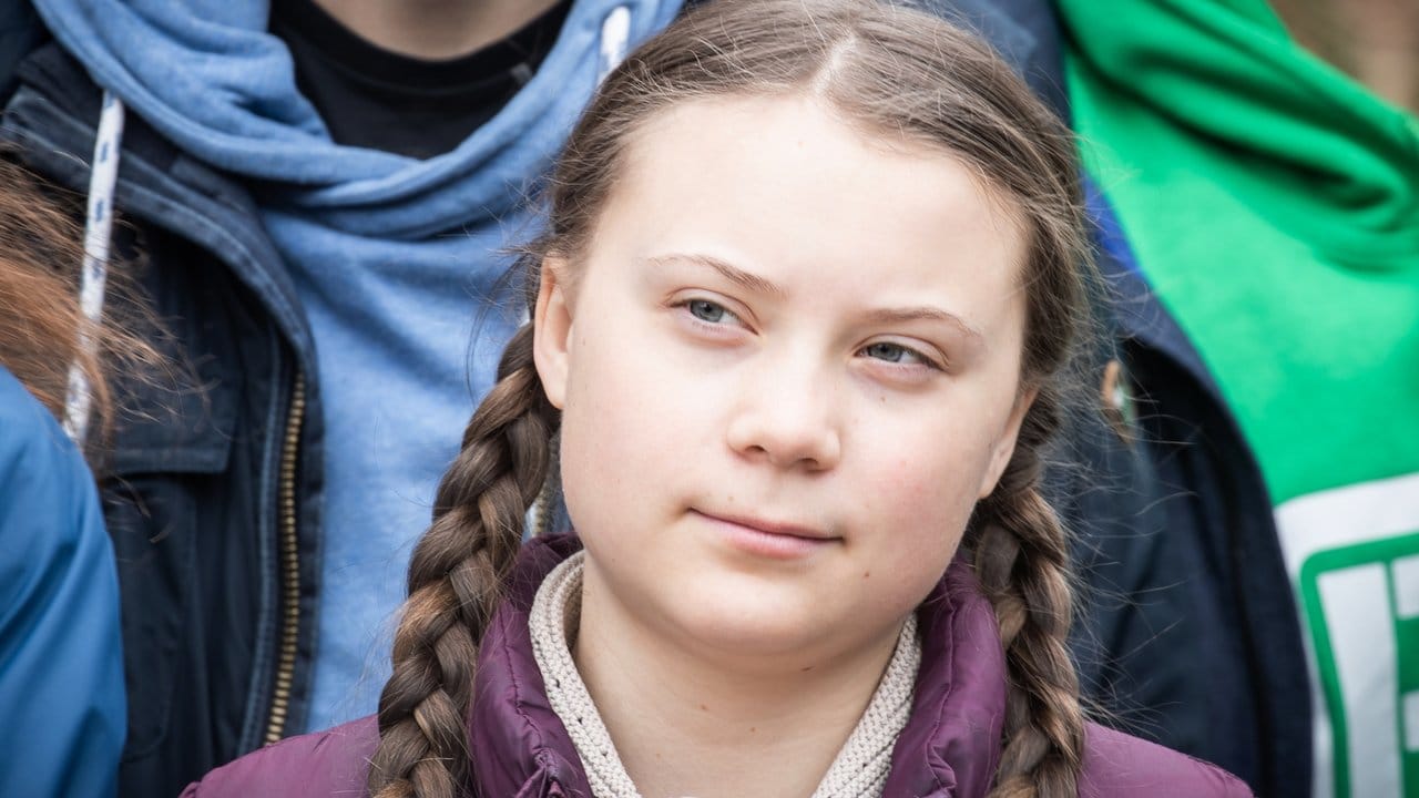 Greta Thunberg war im August mit dem Segelschiff "Malizia" über den Atlantik gereist. Greta Thunberg war im August mit dem Segelschiff "Malizia" über den Atlantik gereist.