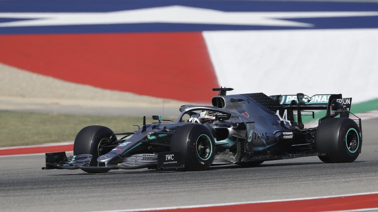 Dominierte das zweite Training in Austin: Formel-1-Weltmeister Lewis Hamilton.
