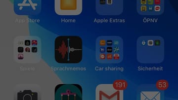 Die Einrichtung der AirPods Pro ist so einfach wie gehabt: Case öffnen, an das iPhone halten und in diesem Dialog auf "Verbinden" tippen. Fertig.