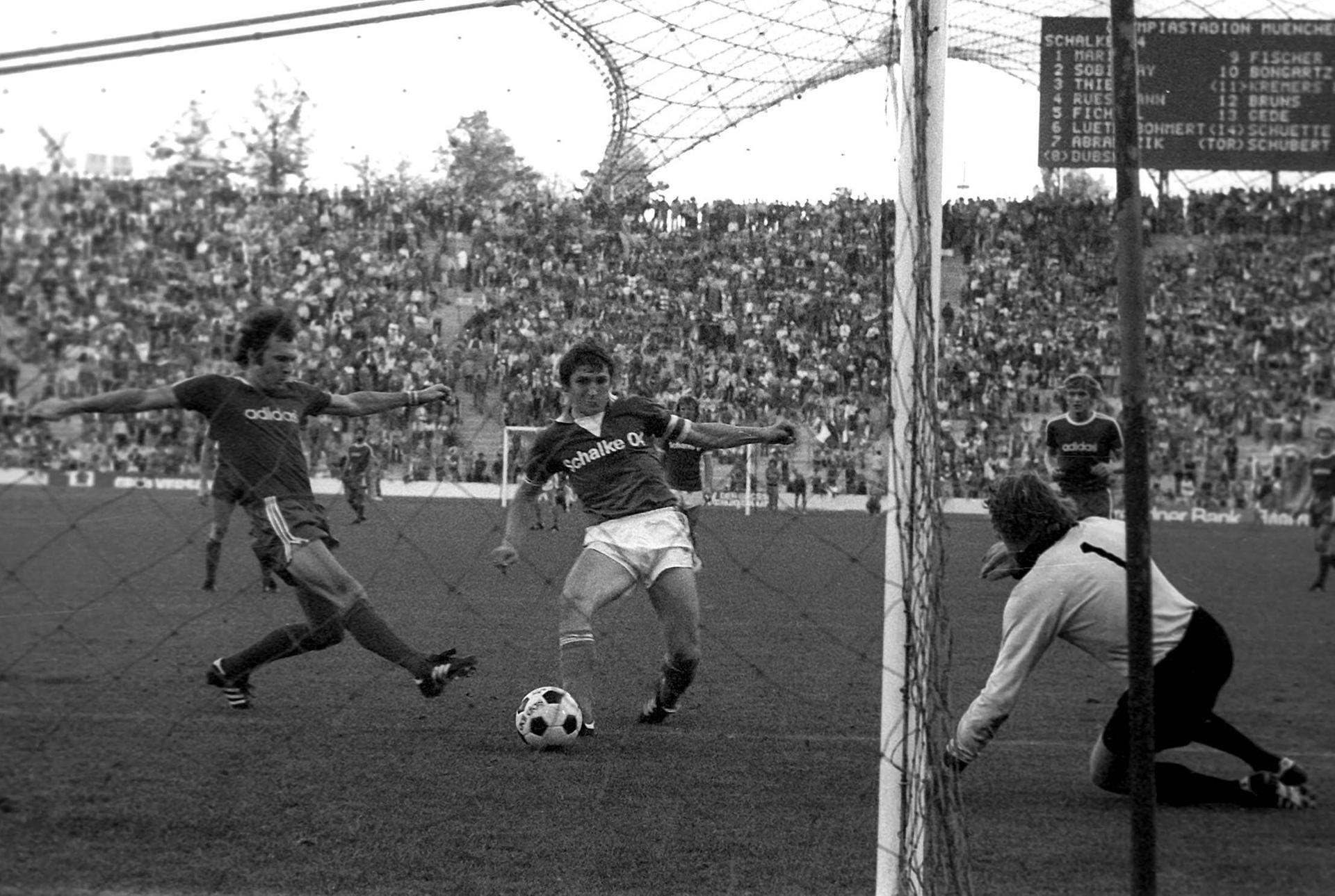 9. Oktober 1976: 0:7 gegen Schalke 04.