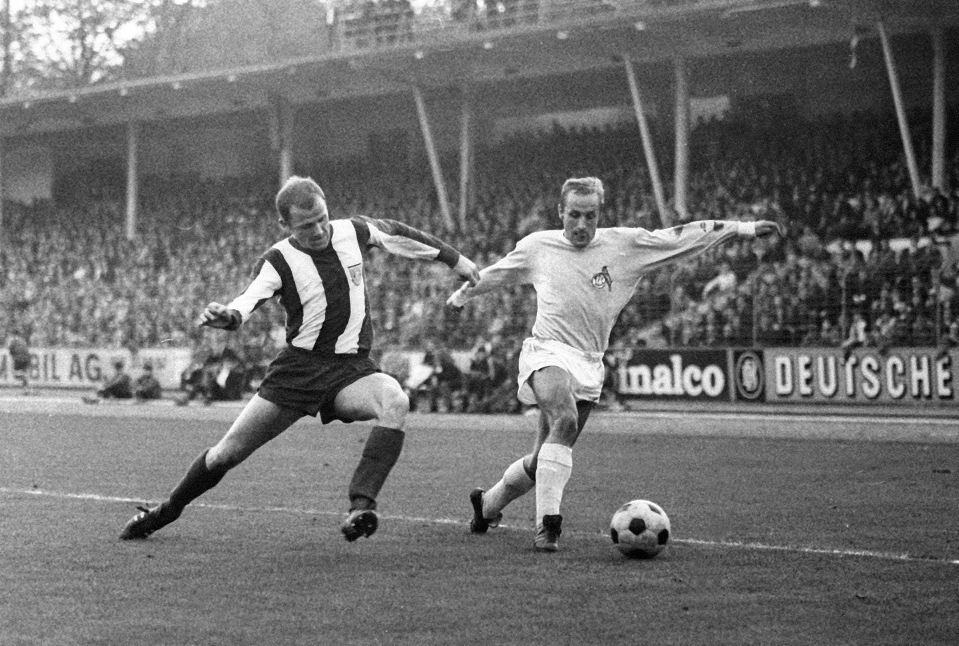 11. Dezember 1965: 1:6 beim 1. FC Köln.