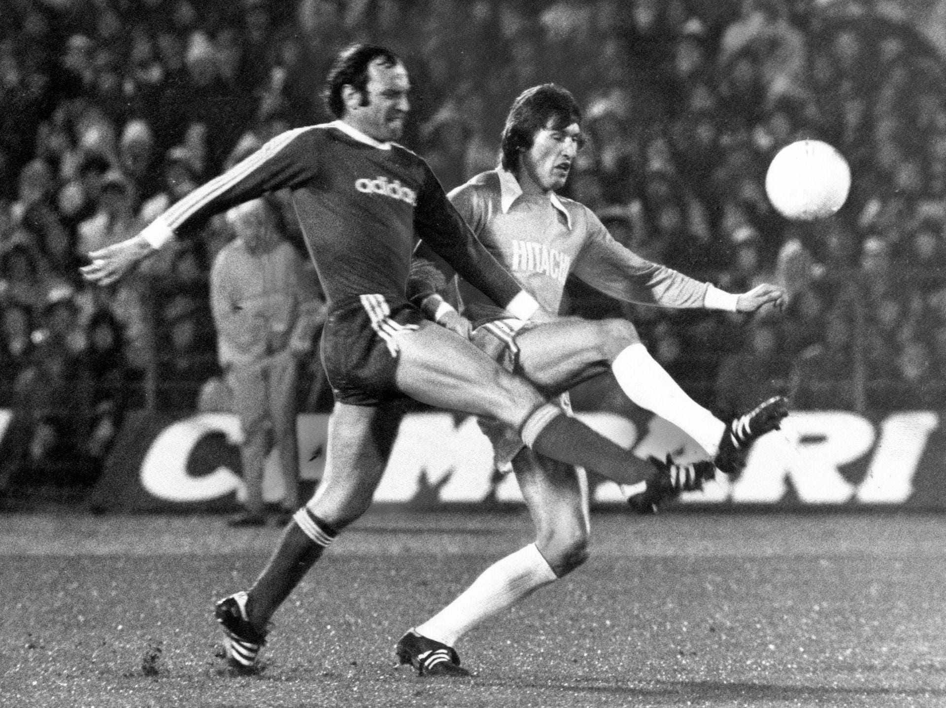1. April 1977: 0:5 beim Hamburger SV.